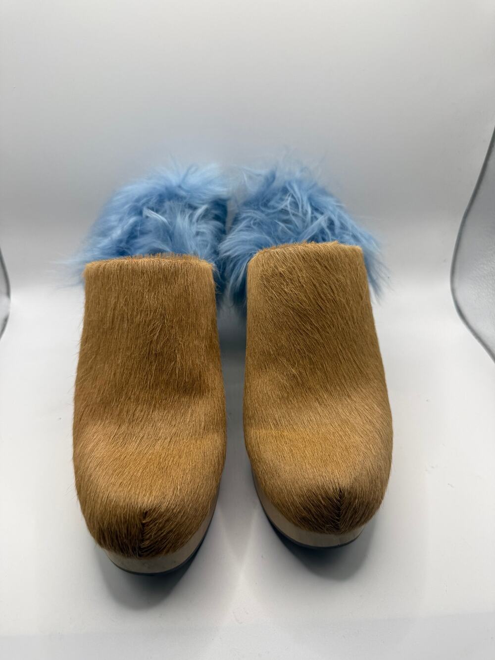 Rachel Comey Dakota Wooden Platform Clogs